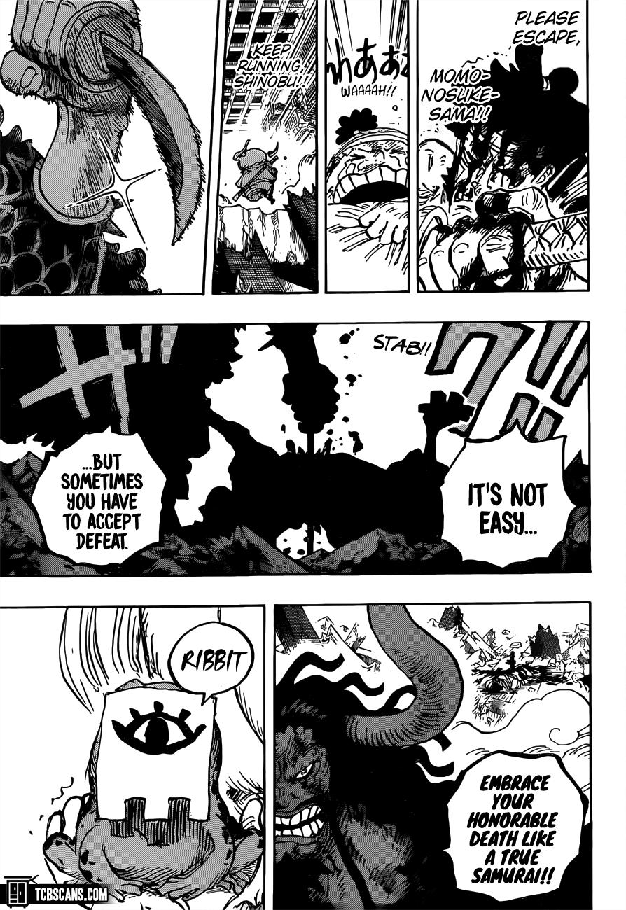 One Piece - Chapter 1015