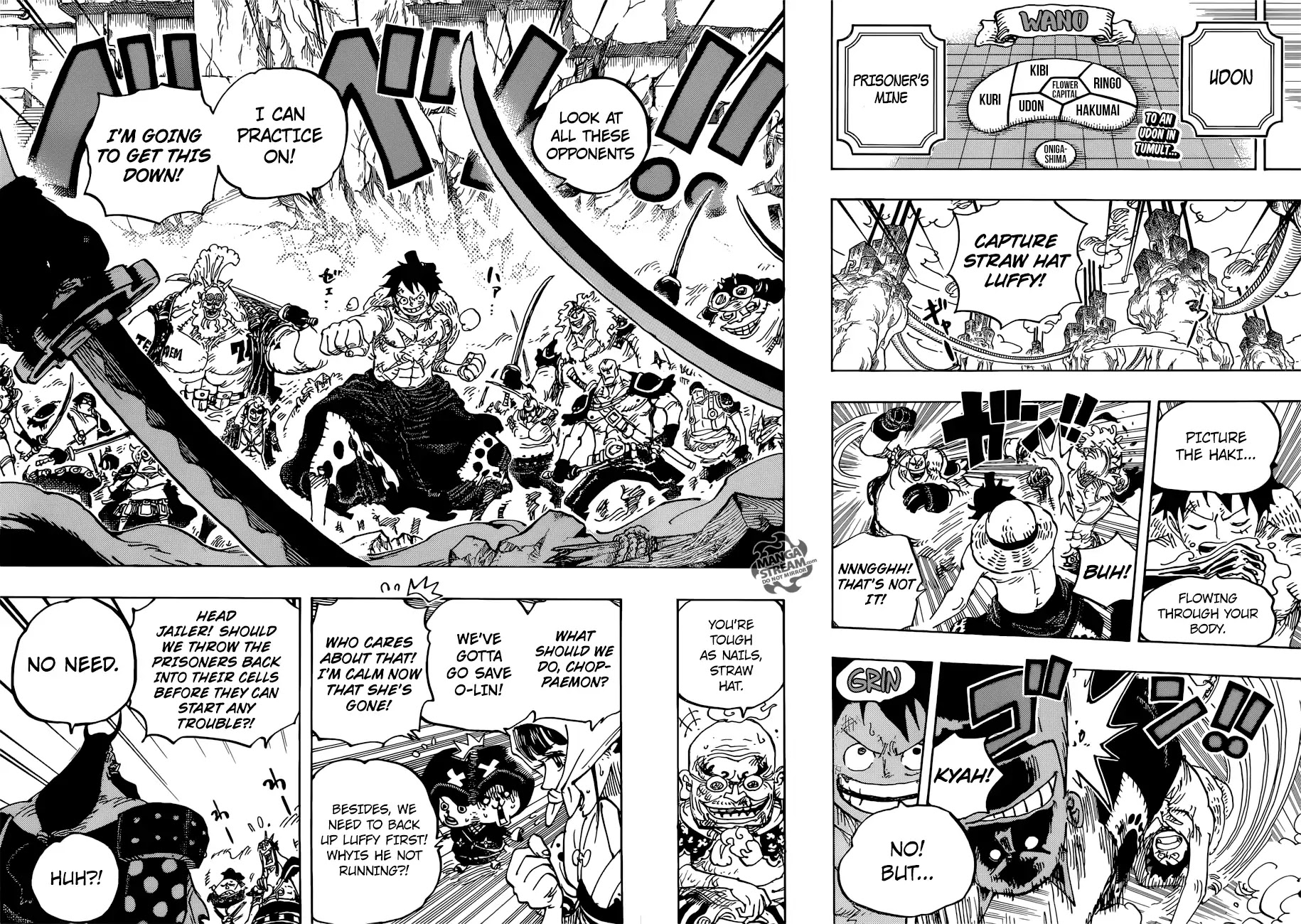 One Piece - Chapter 948: Kawamatsu The Kappa Appears