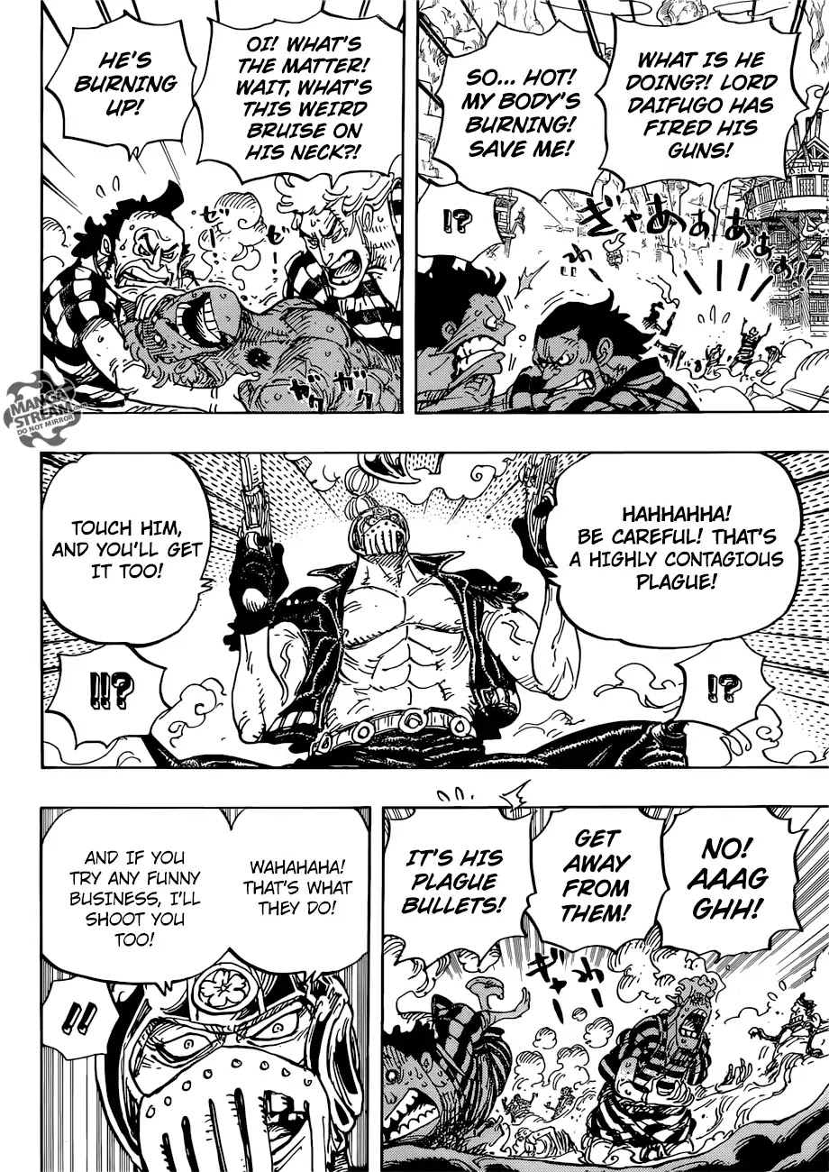 One Piece - Chapter 948: Kawamatsu The Kappa Appears