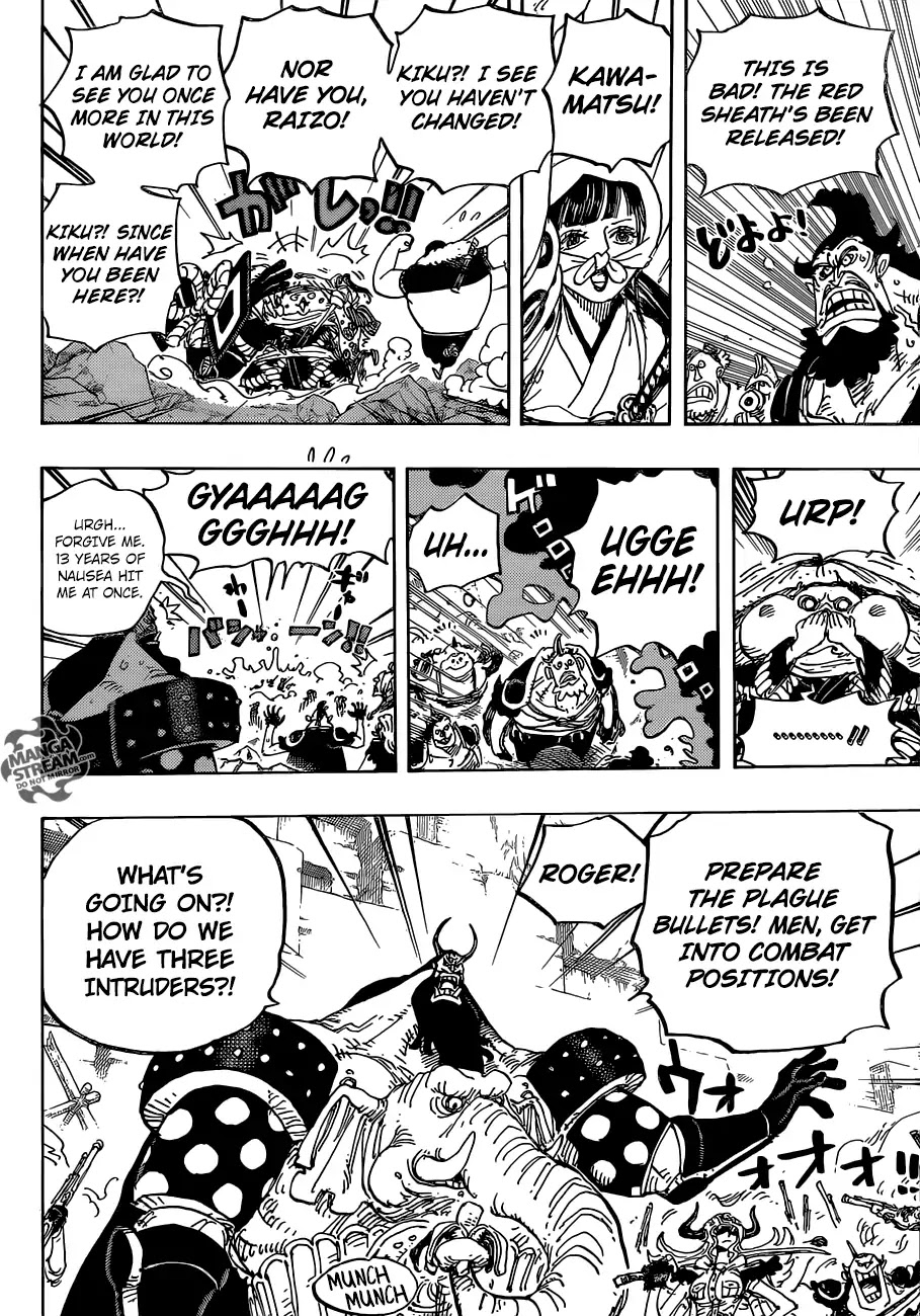 One Piece - Chapter 948: Kawamatsu The Kappa Appears