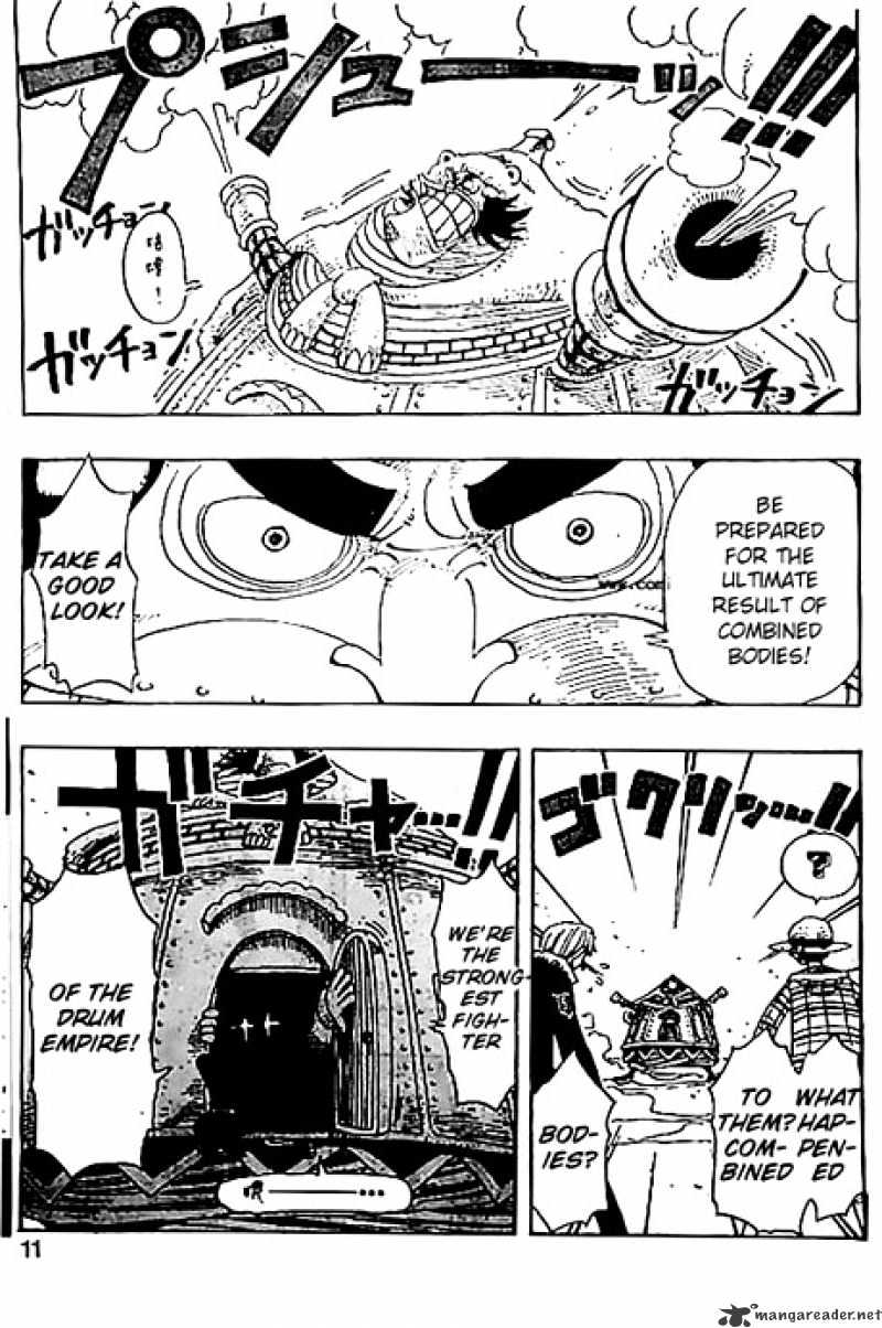 One Piece - Chapter 147 : Frauds