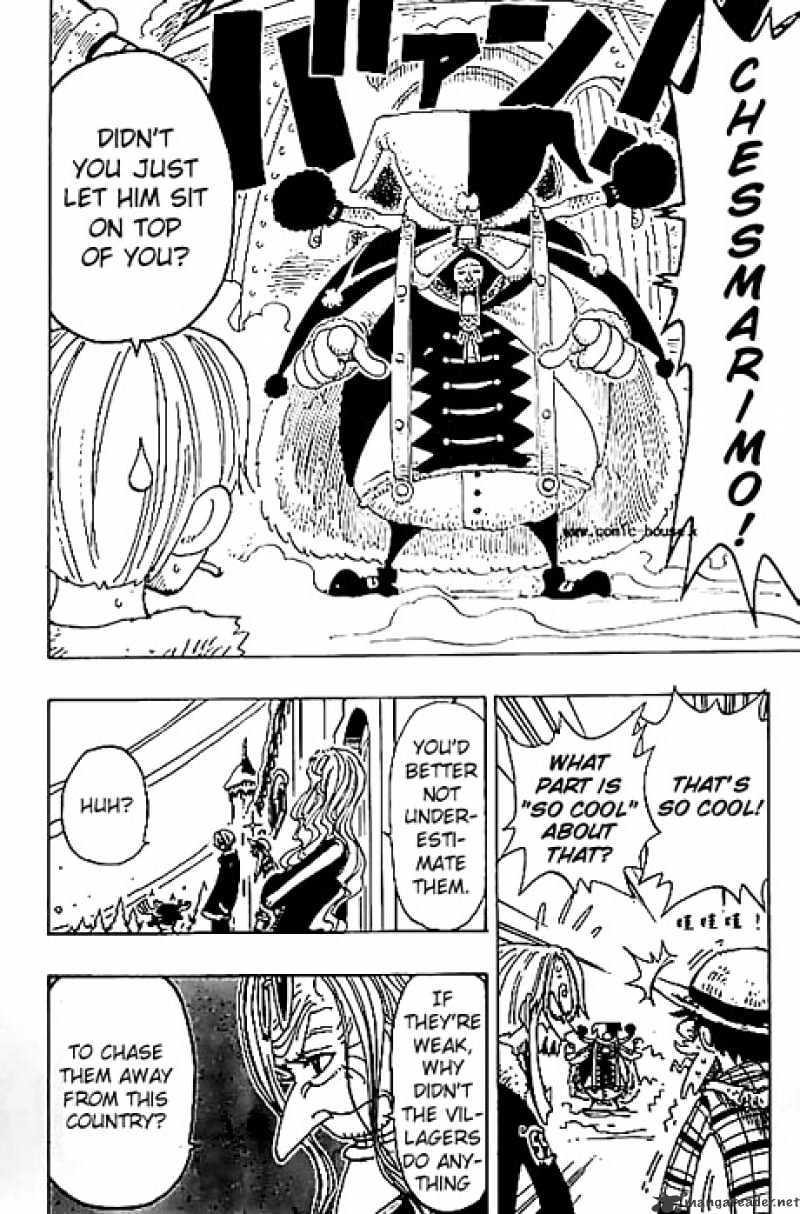 One Piece - Chapter 147 : Frauds