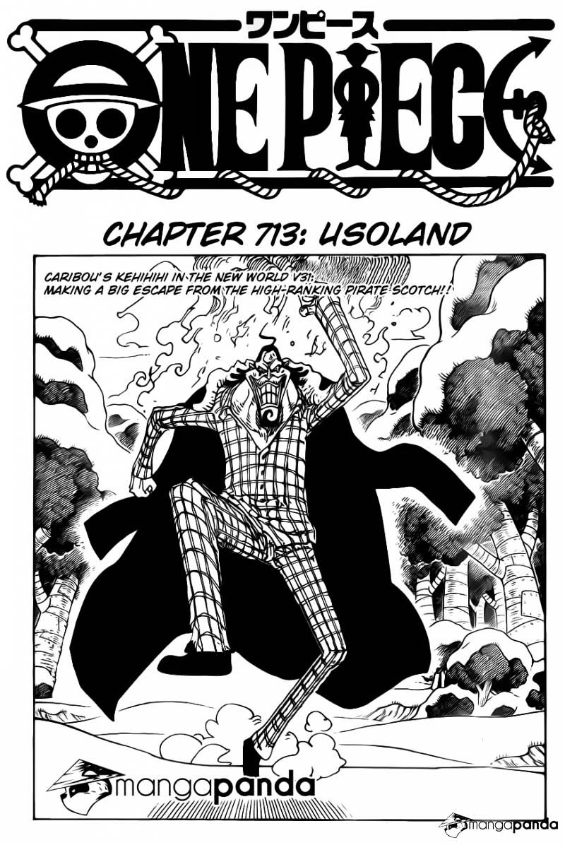 One Piece - Chapter 713 : Usoland