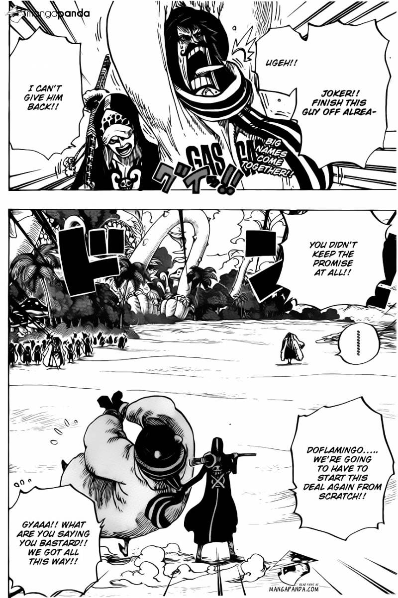 One Piece - Chapter 713 : Usoland