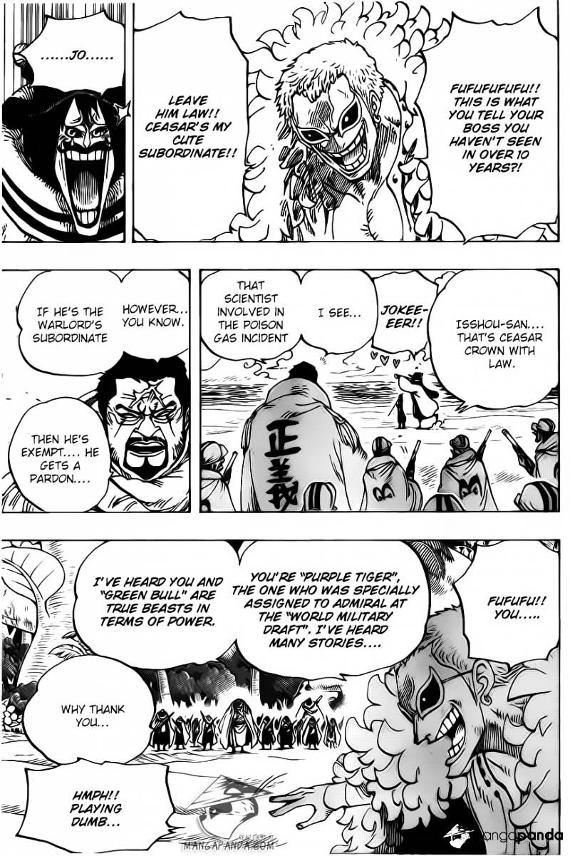 One Piece - Chapter 713 : Usoland