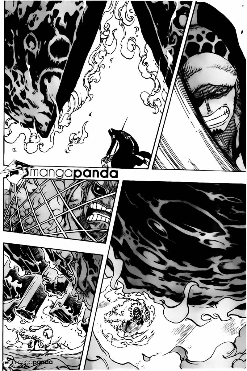 One Piece - Chapter 713 : Usoland