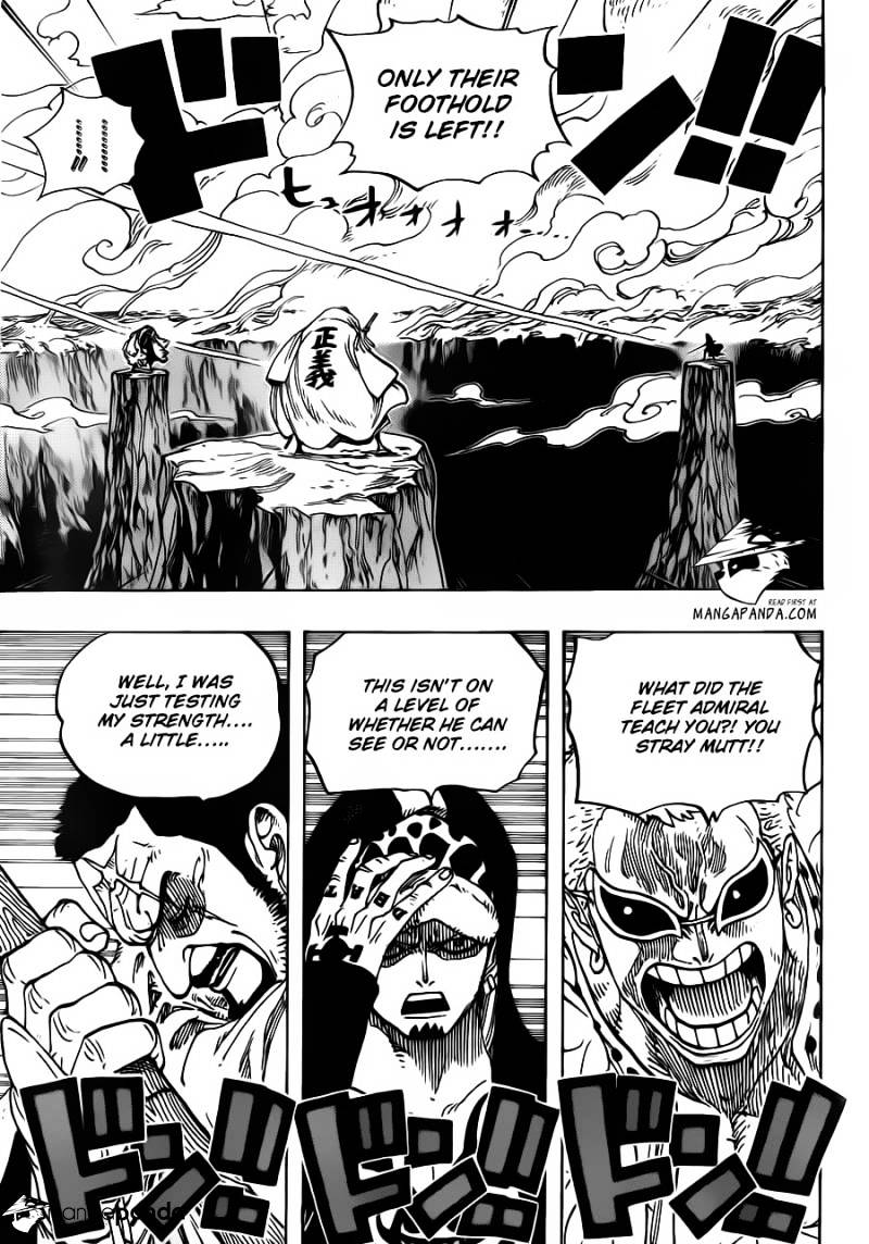 One Piece - Chapter 713 : Usoland