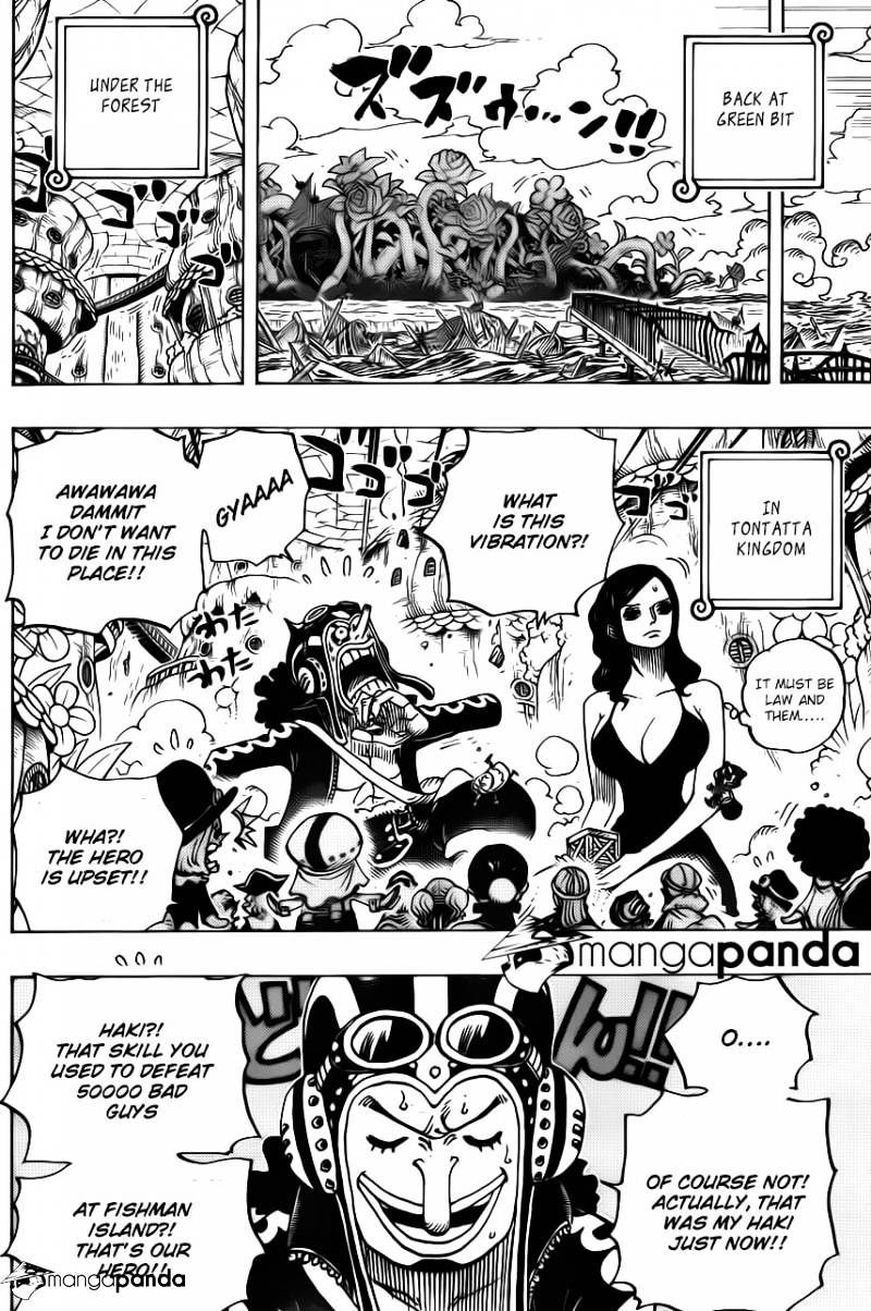 One Piece - Chapter 713 : Usoland