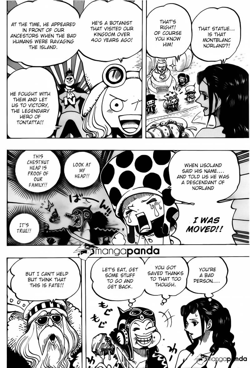 One Piece - Chapter 713 : Usoland