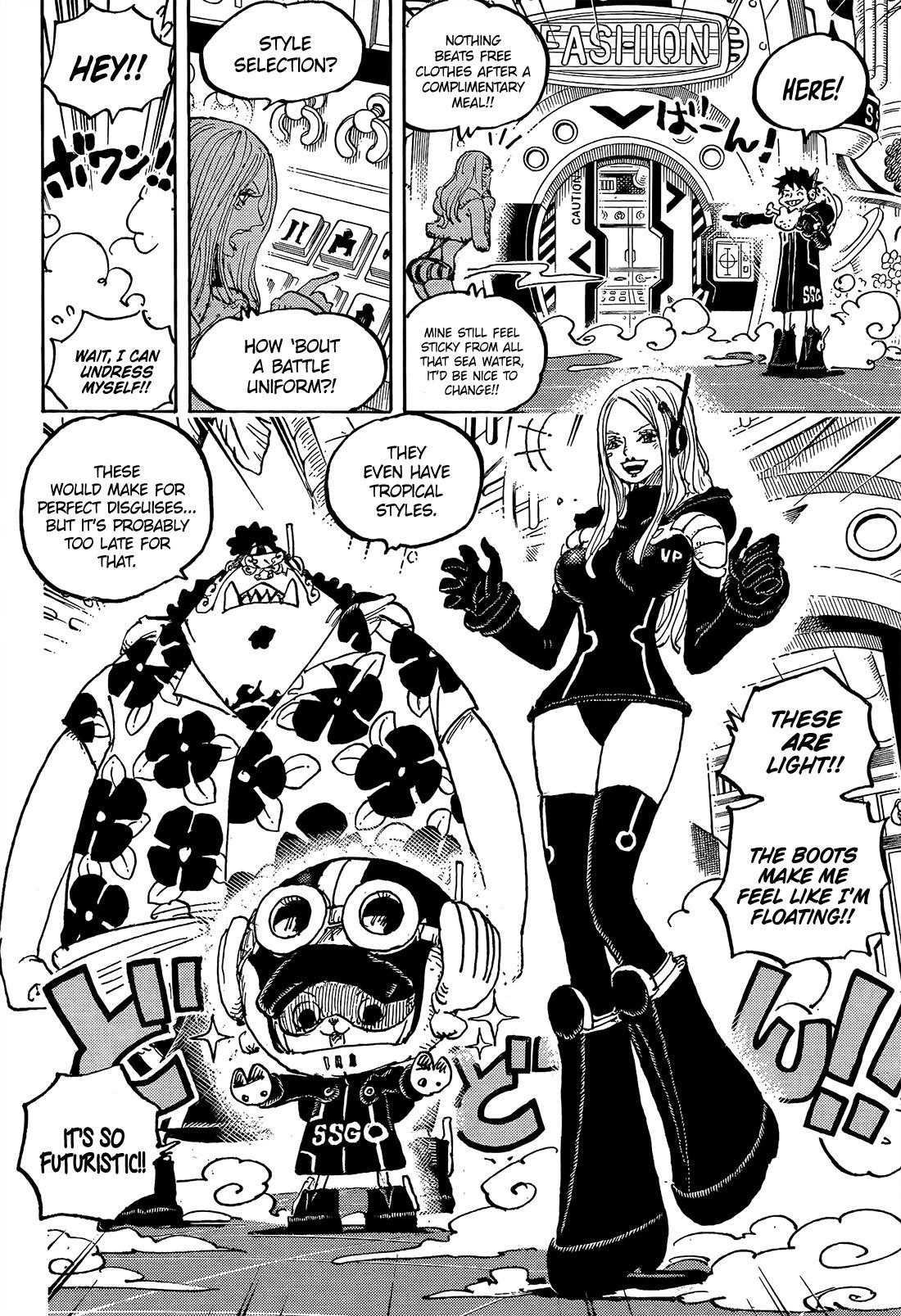 One Piece - Chapter 1063