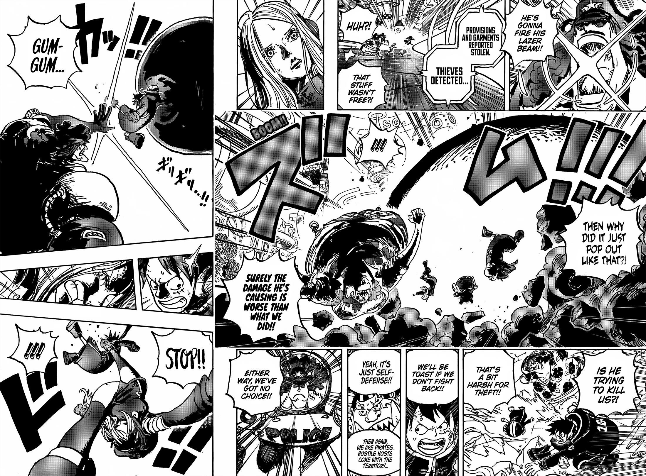 One Piece - Chapter 1063