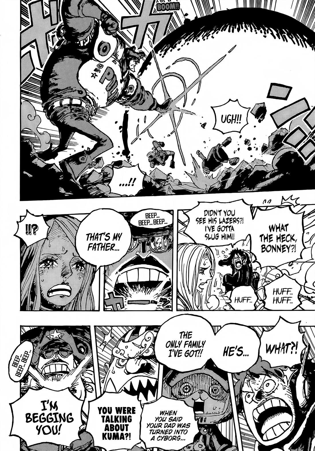 One Piece - Chapter 1063