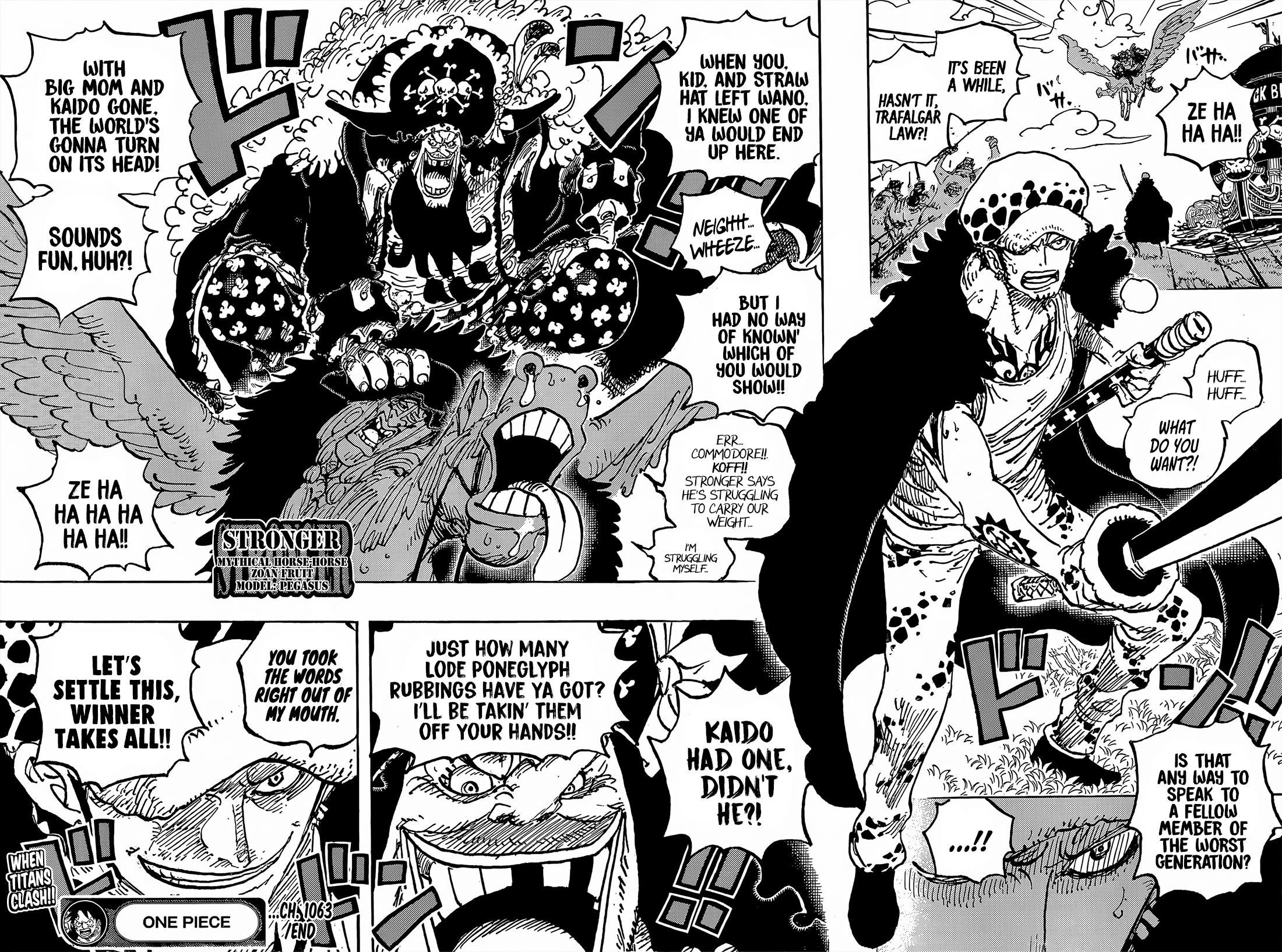 One Piece - Chapter 1063