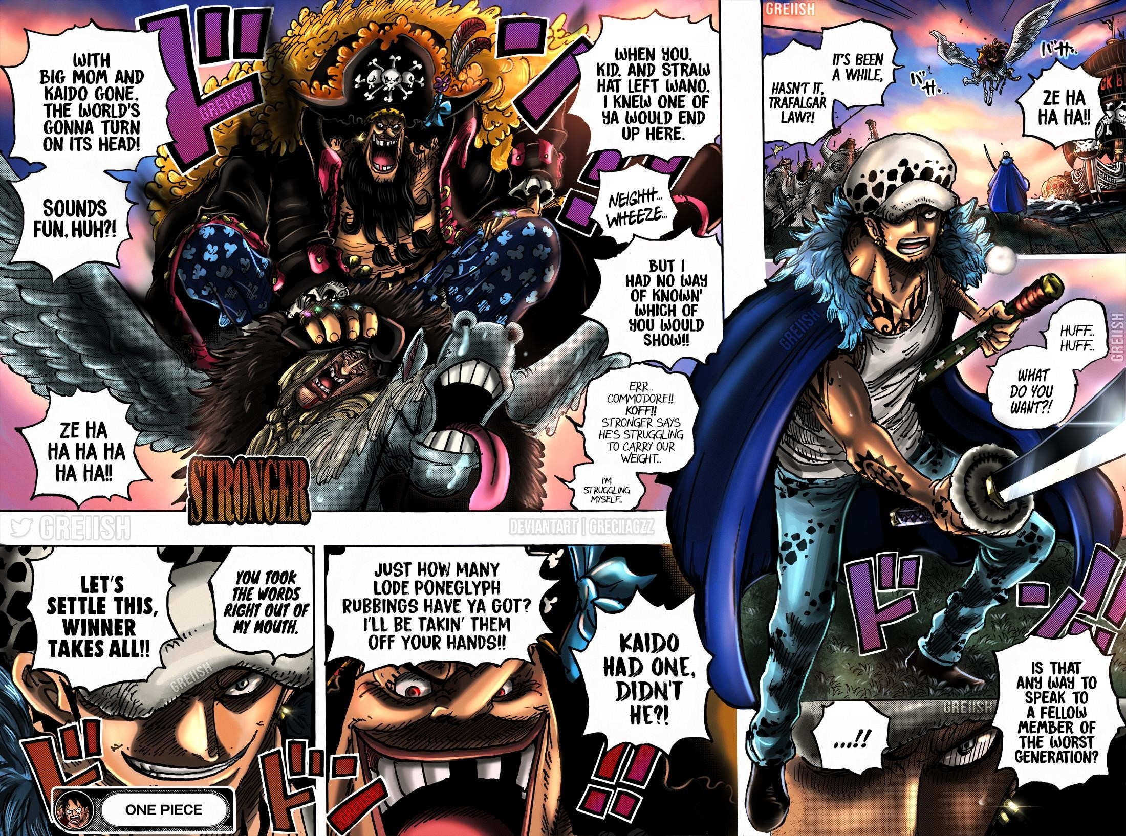 One Piece - Chapter 1063