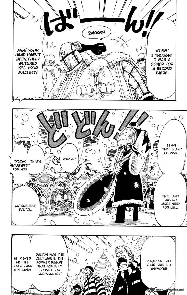 One Piece - Chapter 136 : The Man Named Dalton