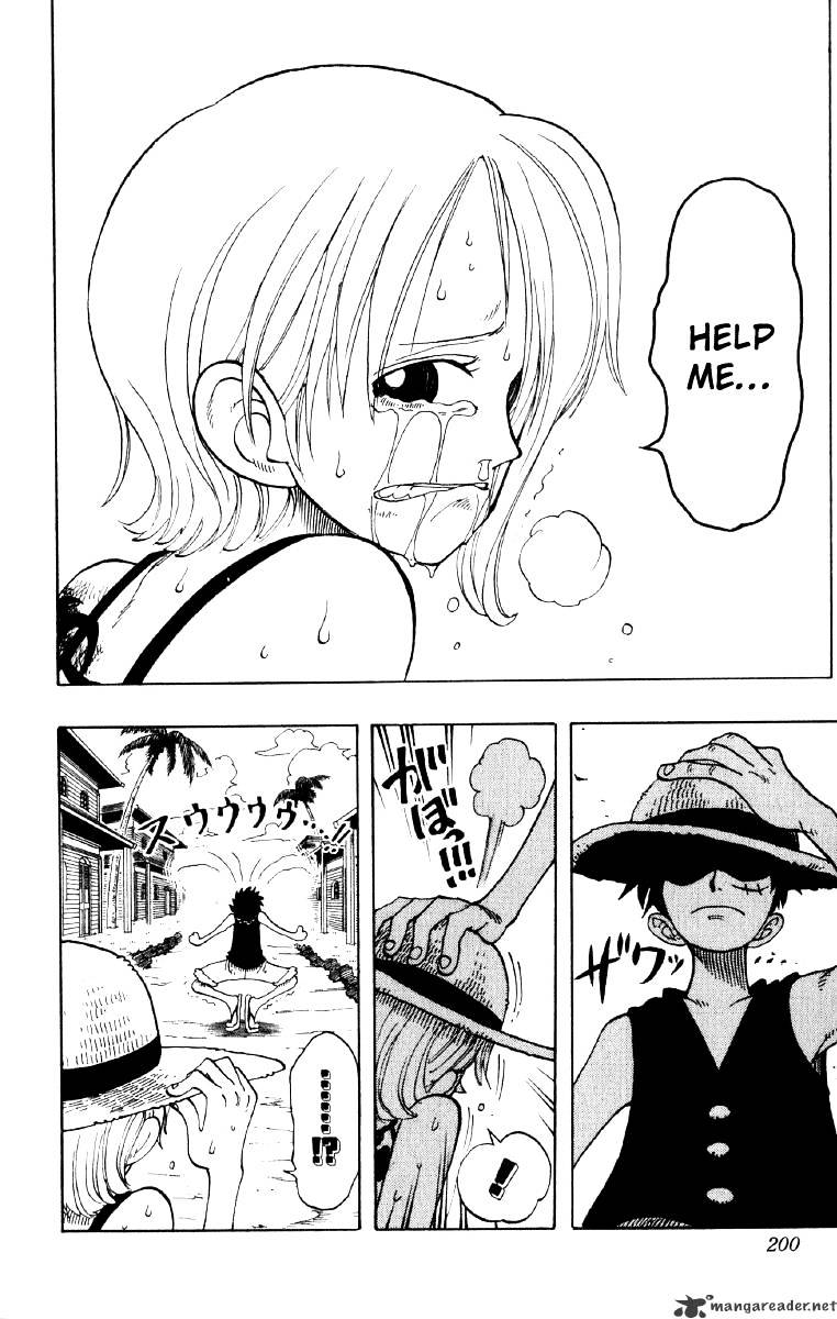 One Piece - Chapter 81 : Tears