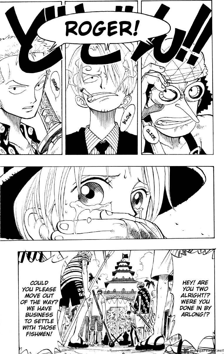 One Piece - Chapter 81 : Tears