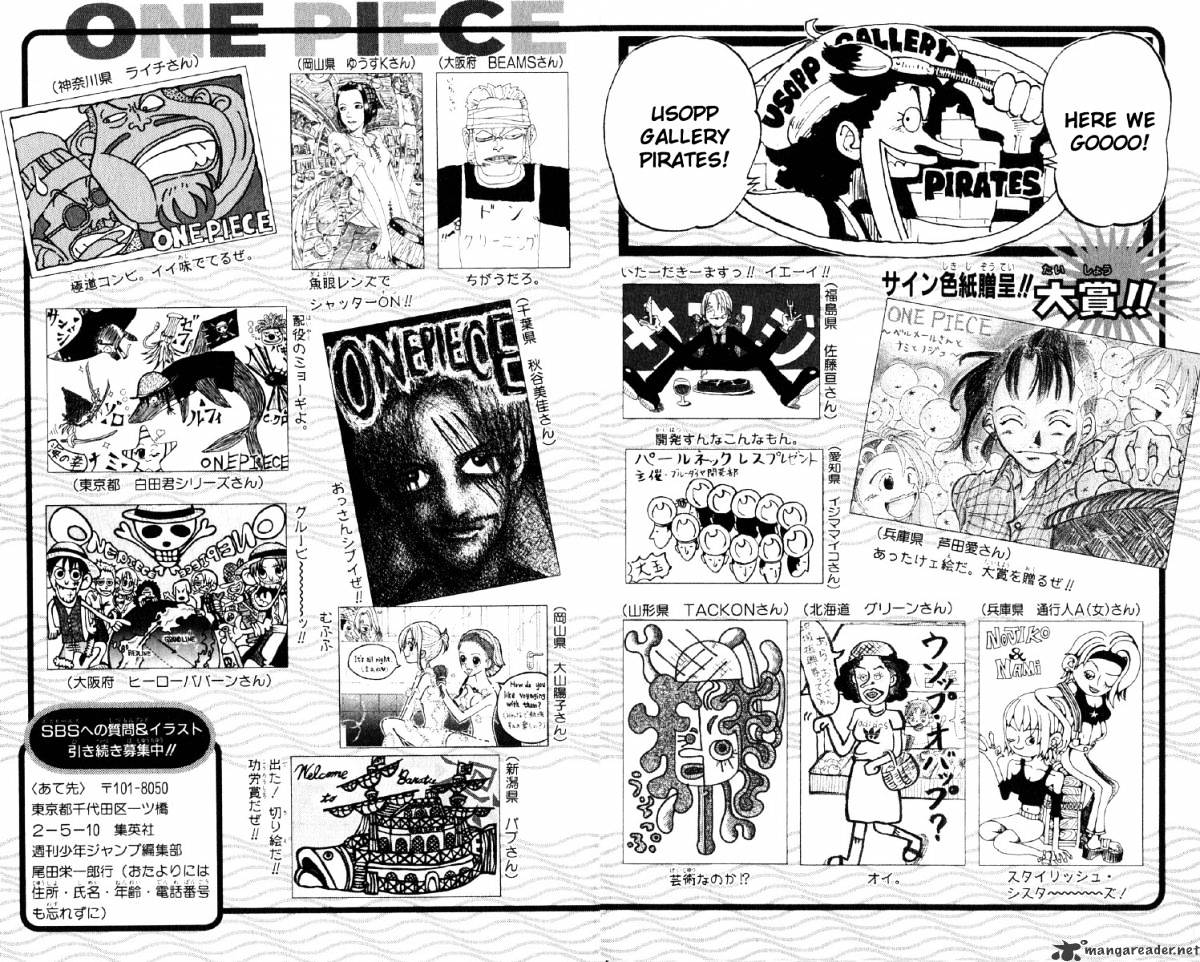 One Piece - Chapter 81 : Tears