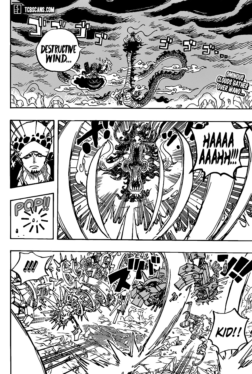 One Piece - Chapter 1002