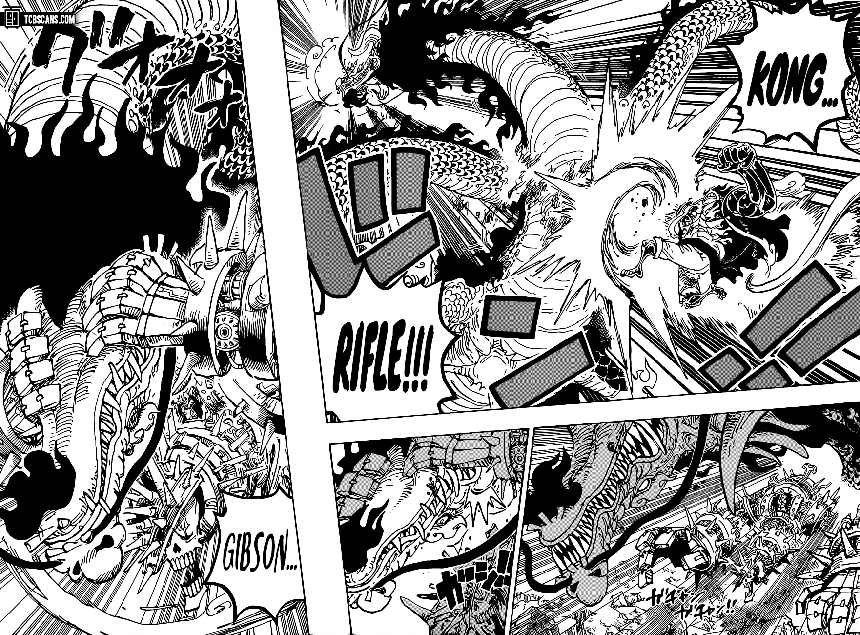 One Piece - Chapter 1002