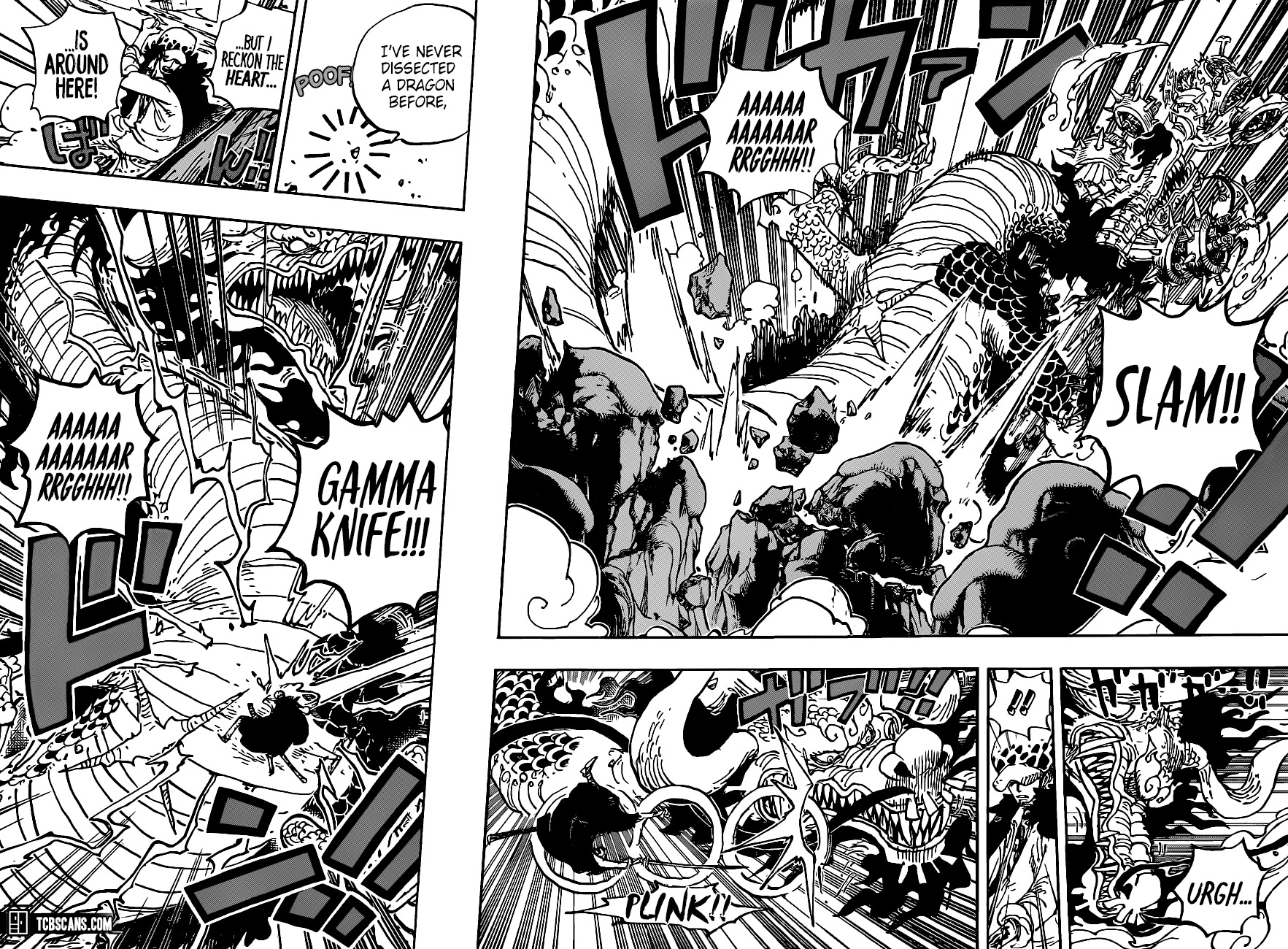 One Piece - Chapter 1002