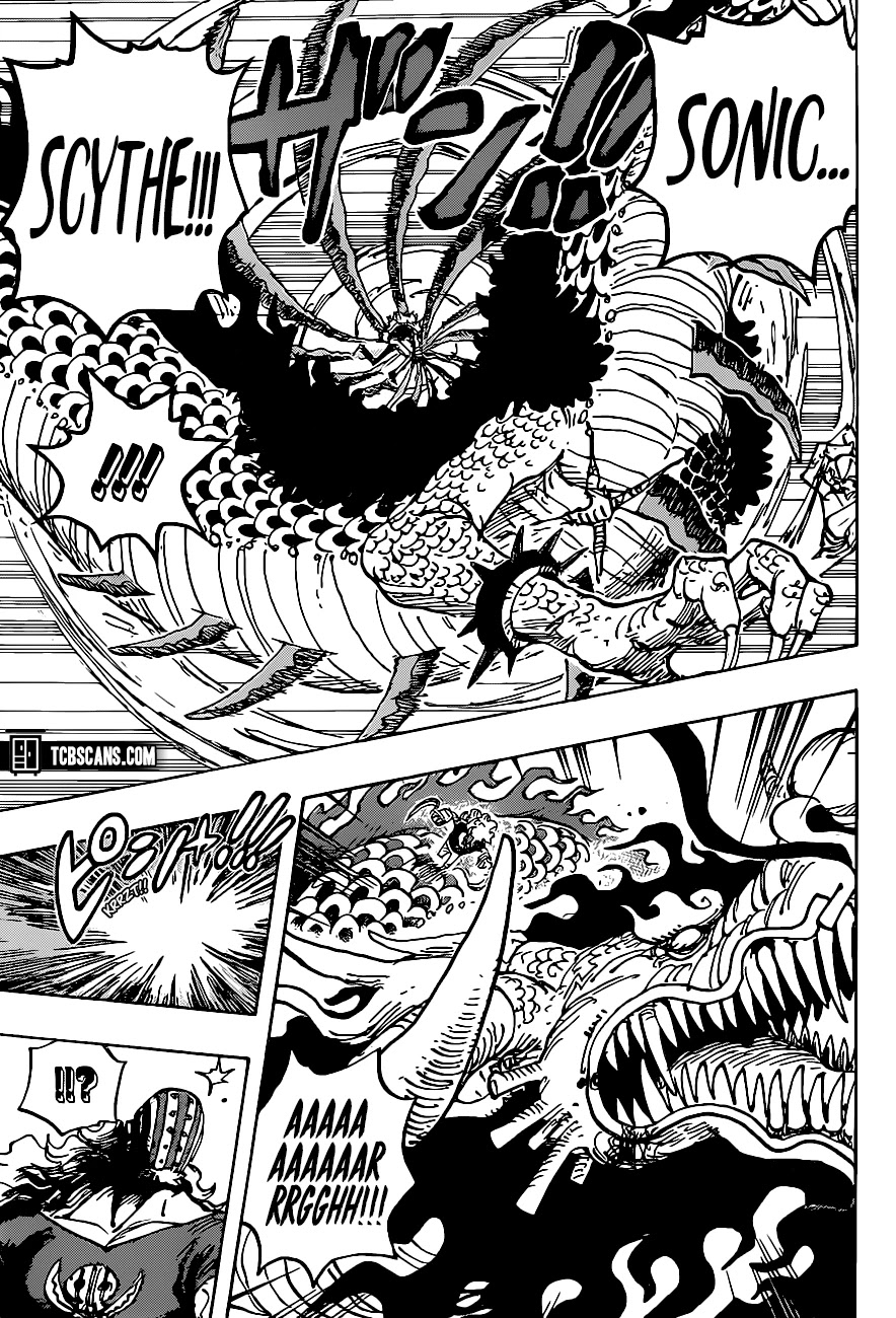 One Piece - Chapter 1002