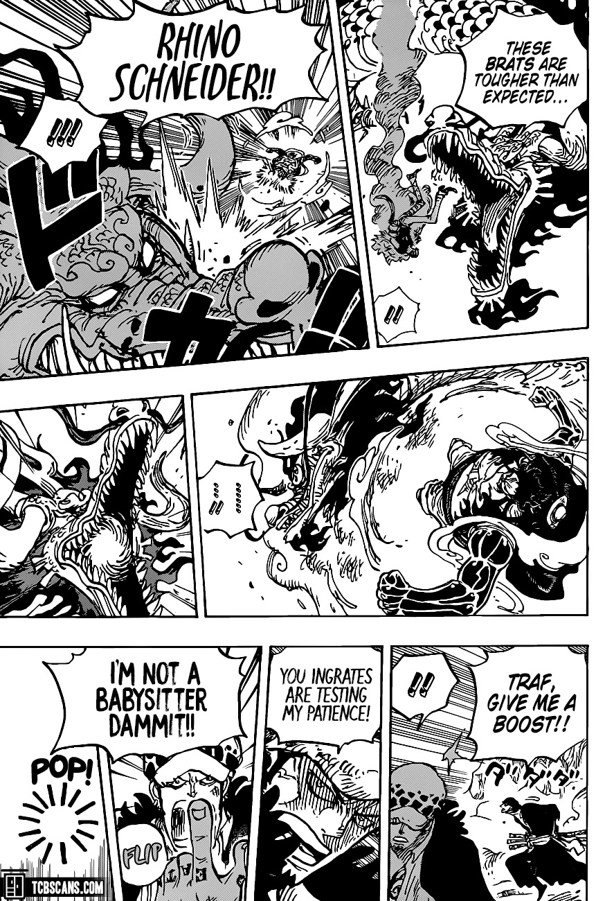 One Piece - Chapter 1002