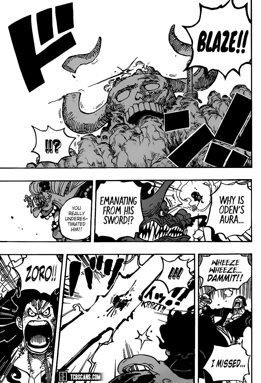 One Piece - Chapter 1002