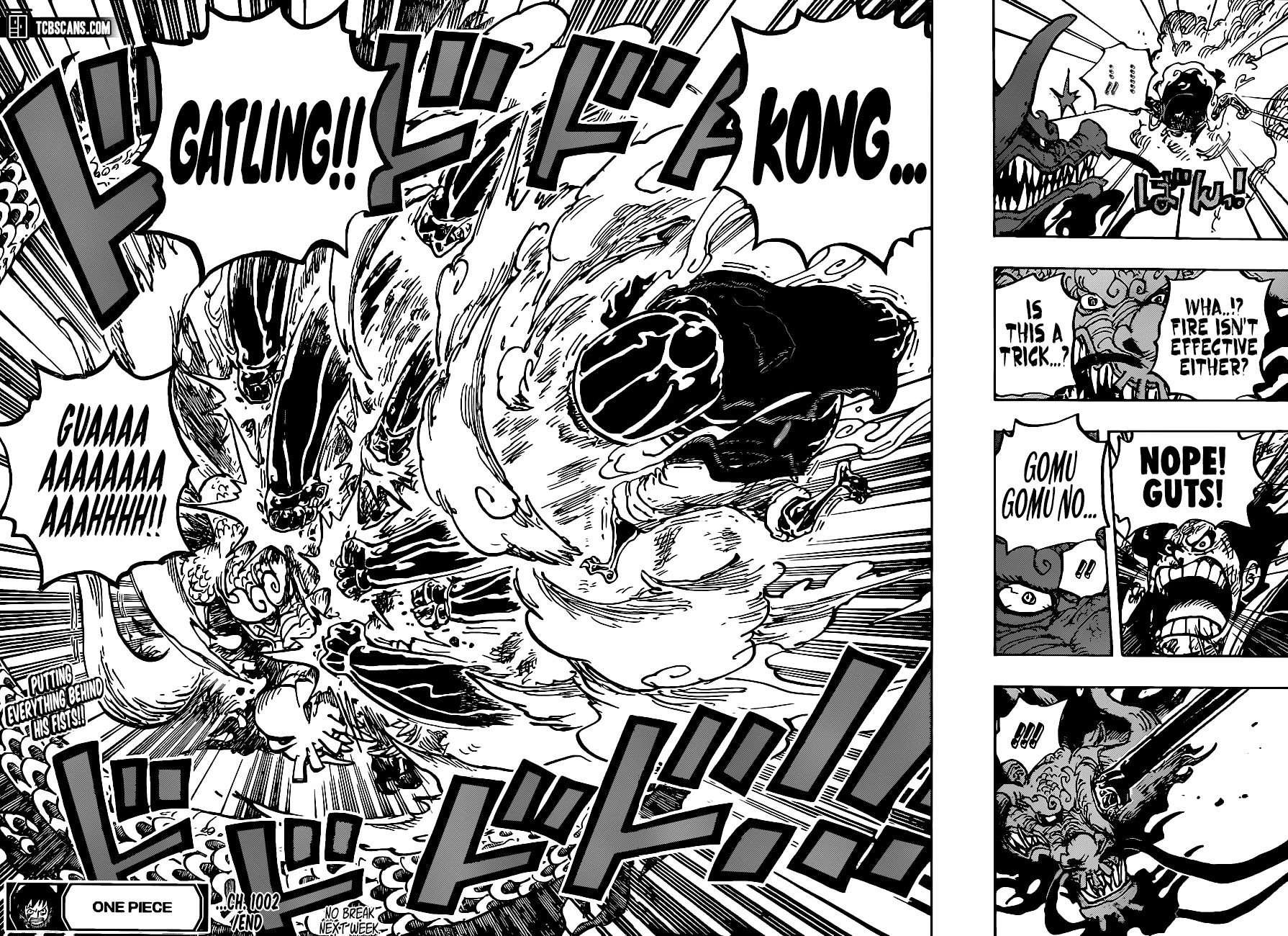 One Piece - Chapter 1002