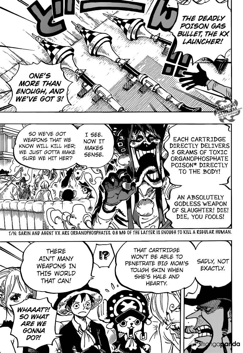 One Piece - Chapter 859 : The Yonkou Assasination Plot