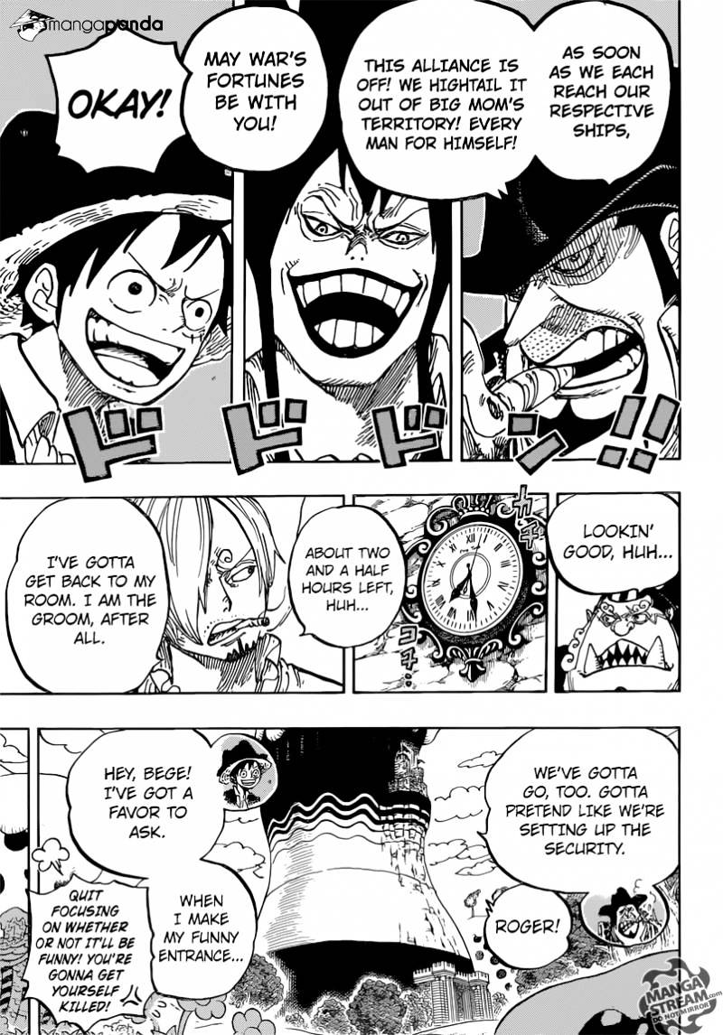 One Piece - Chapter 859 : The Yonkou Assasination Plot