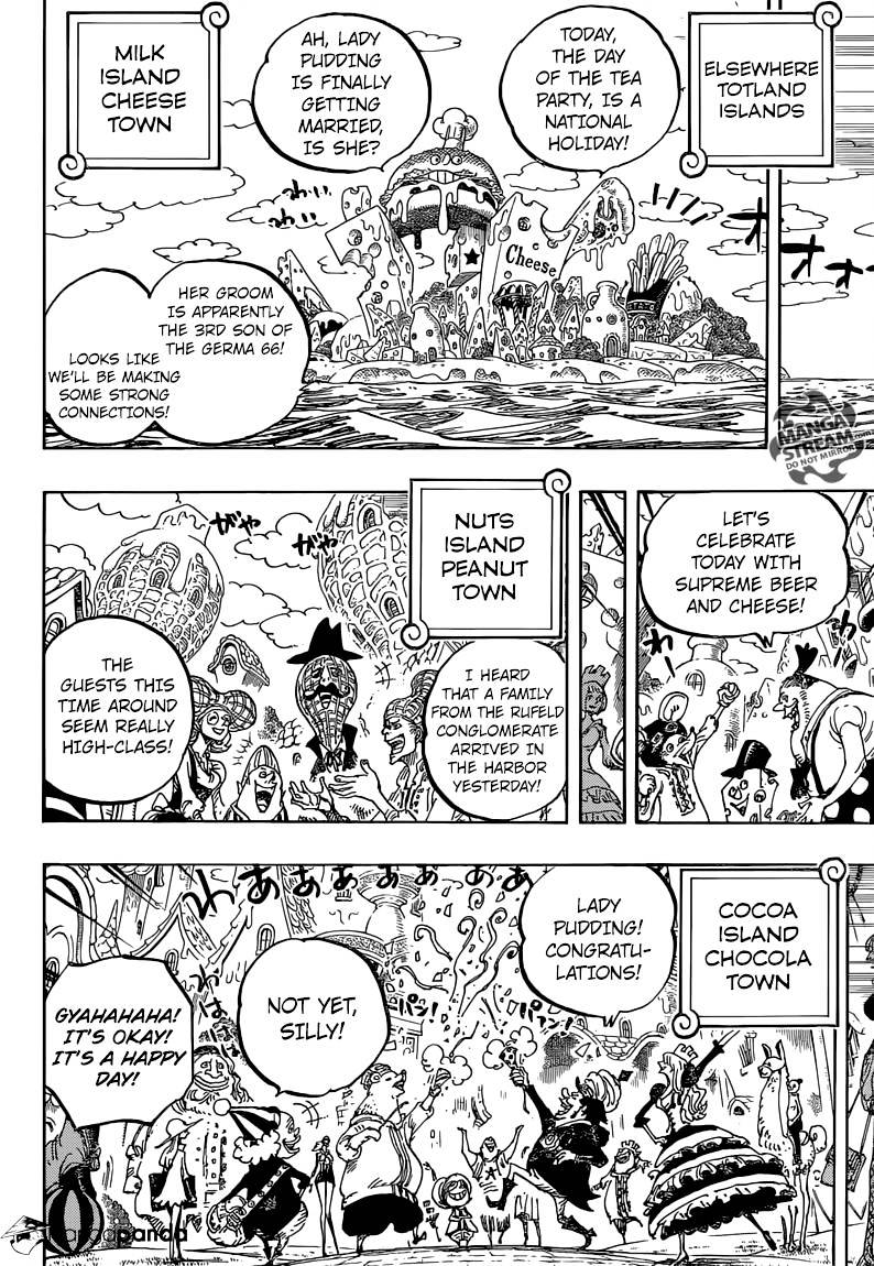 One Piece - Chapter 859 : The Yonkou Assasination Plot