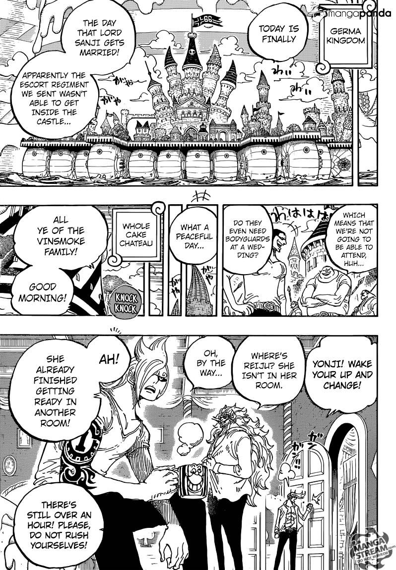 One Piece - Chapter 859 : The Yonkou Assasination Plot