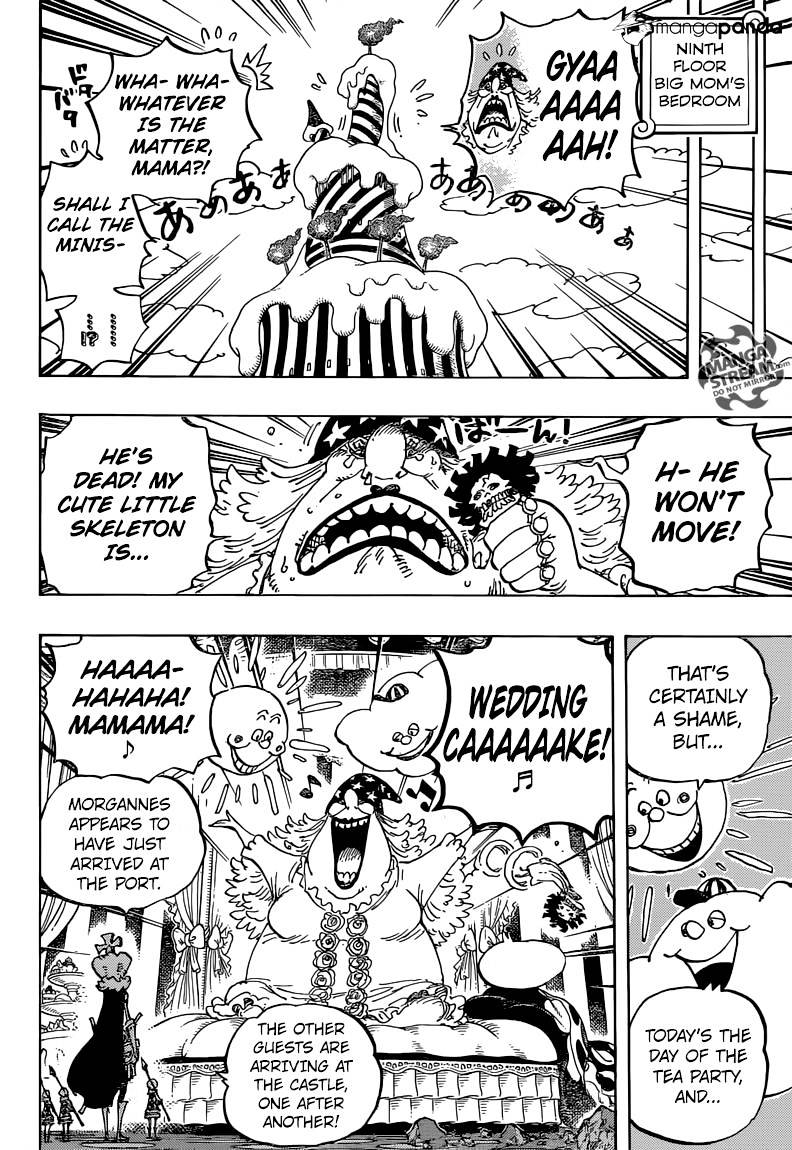 One Piece - Chapter 859 : The Yonkou Assasination Plot