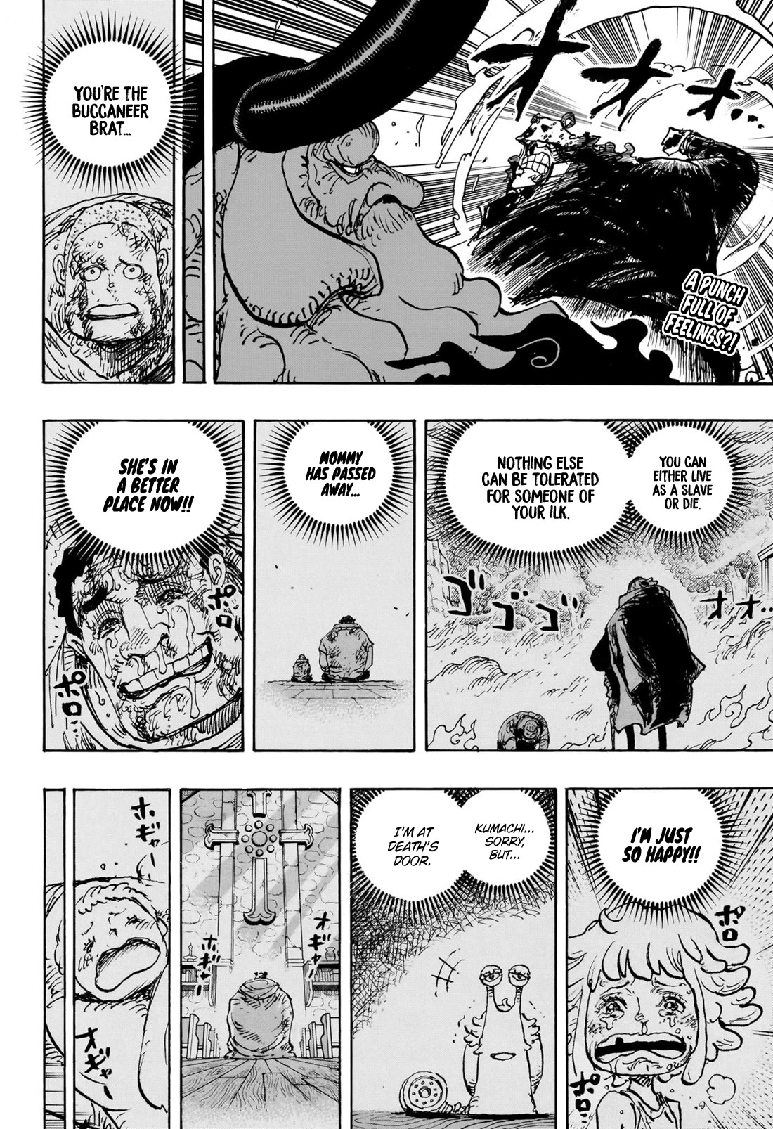 One Piece - Chapter 1104: Thank You, Daddy