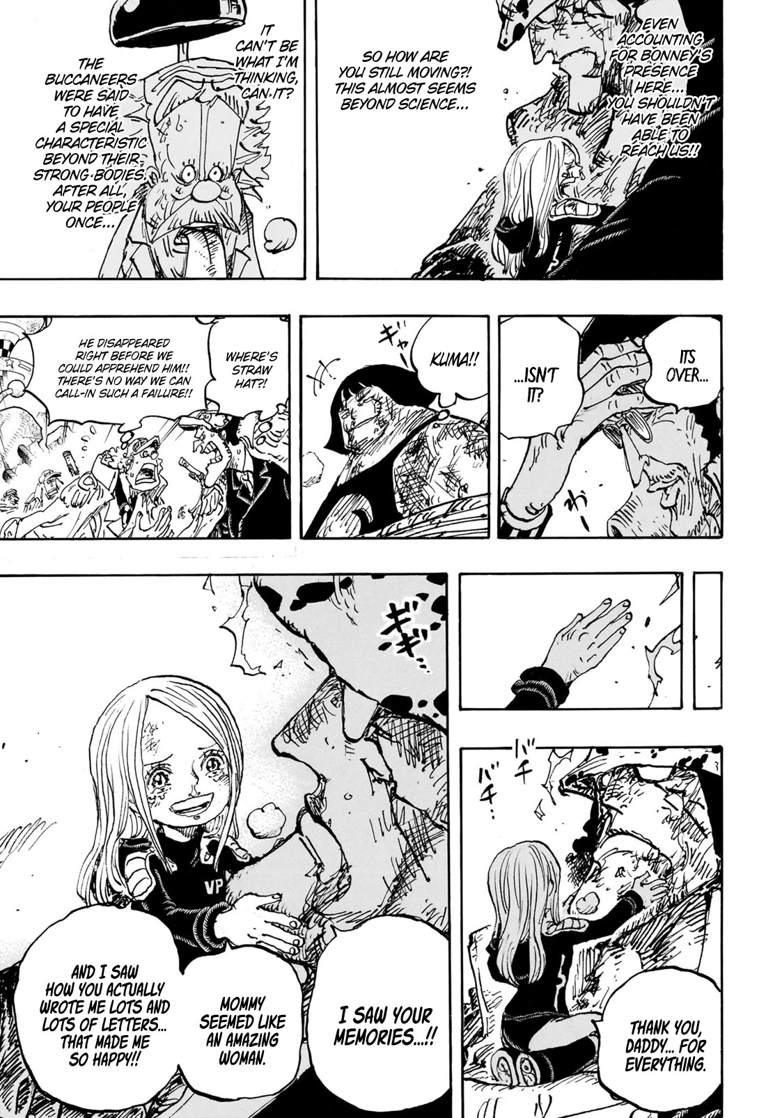 One Piece - Chapter 1104: Thank You, Daddy