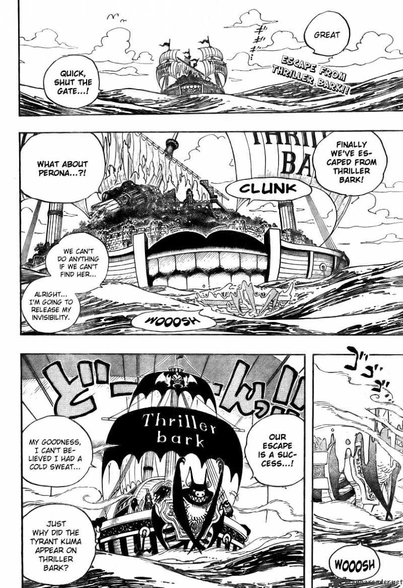 One Piece - Chapter 486 : Piano