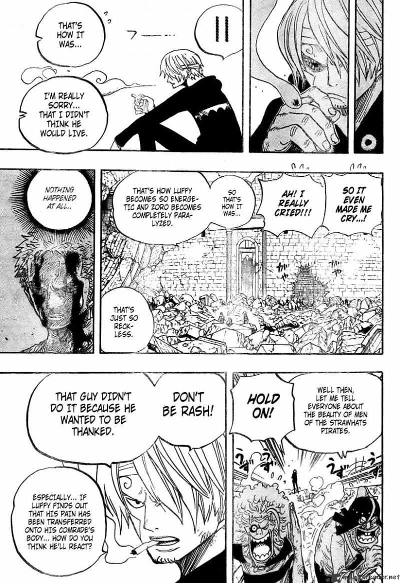 One Piece - Chapter 486 : Piano