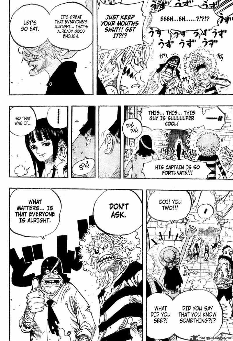 One Piece - Chapter 486 : Piano