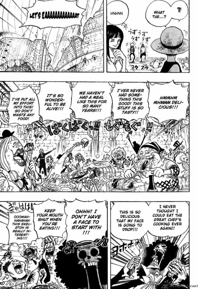 One Piece - Chapter 486 : Piano