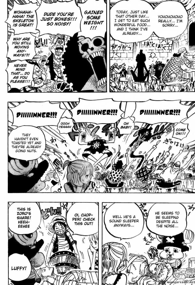 One Piece - Chapter 486 : Piano