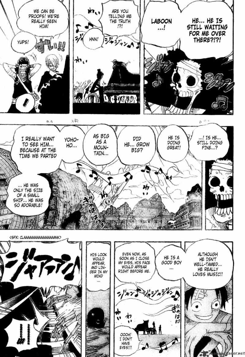 One Piece - Chapter 486 : Piano