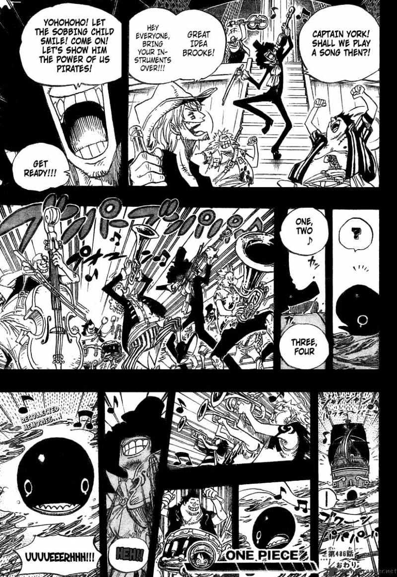 One Piece - Chapter 486 : Piano