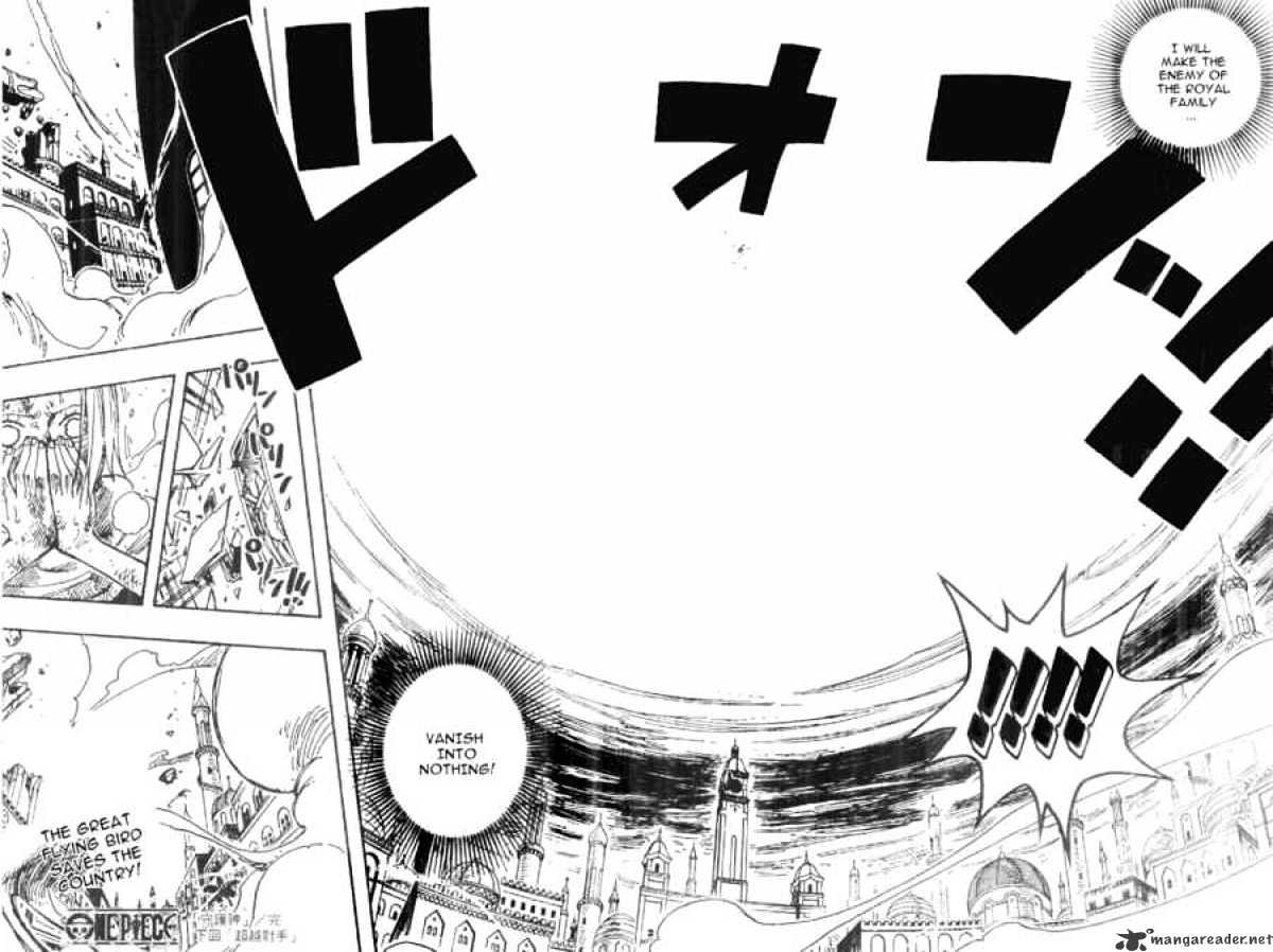 One Piece - Chapter 208 : The Protecting Gods