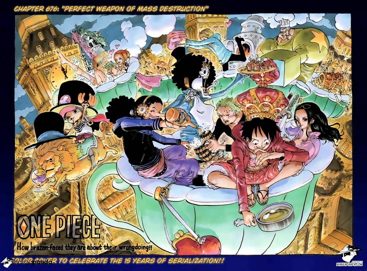 One Piece - Chapter 676 : The Weapon Of Mass Destruction