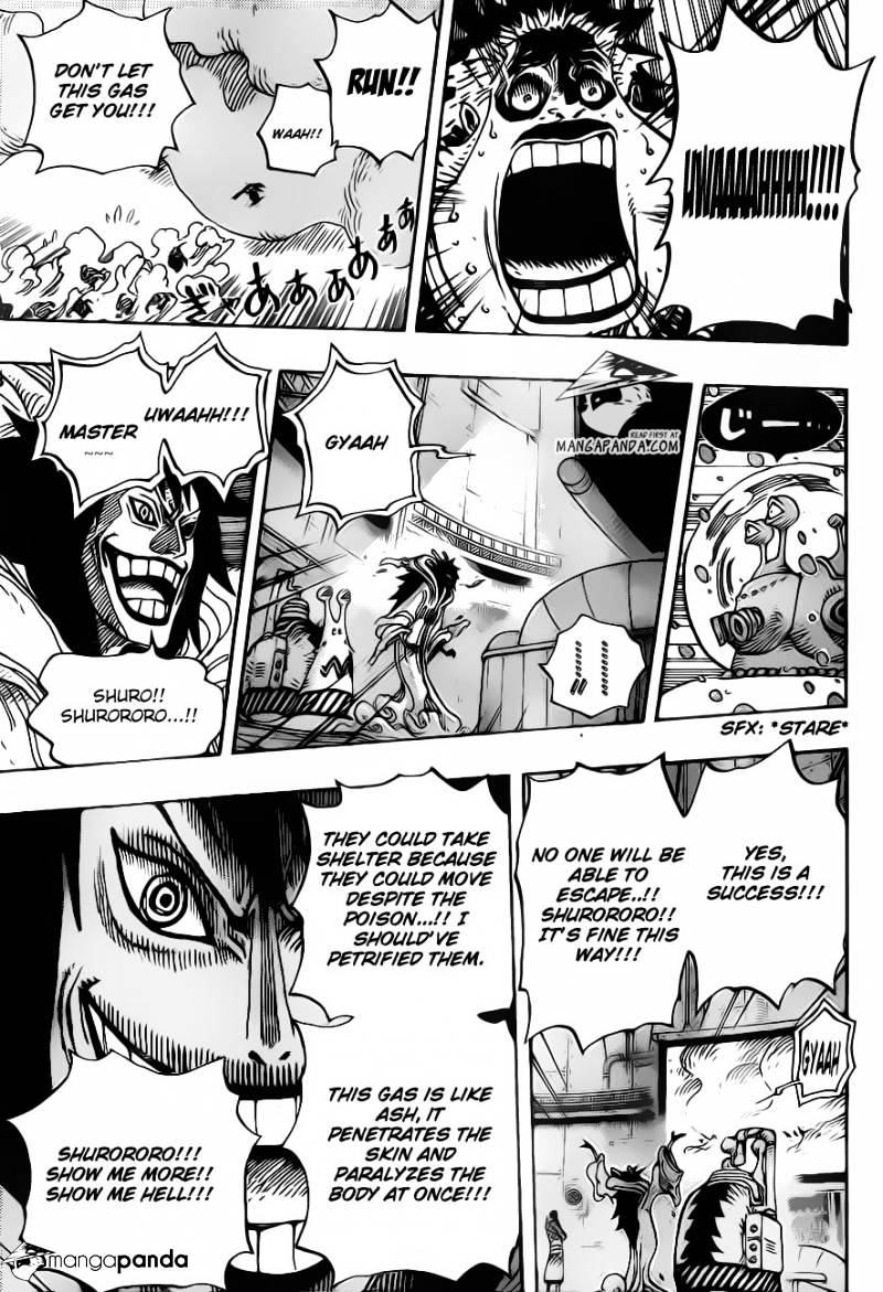 One Piece - Chapter 676 : The Weapon Of Mass Destruction