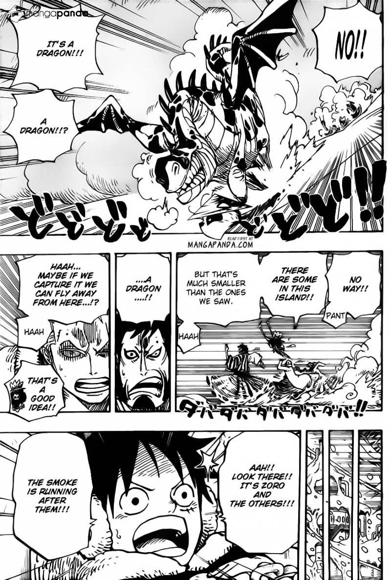 One Piece - Chapter 676 : The Weapon Of Mass Destruction