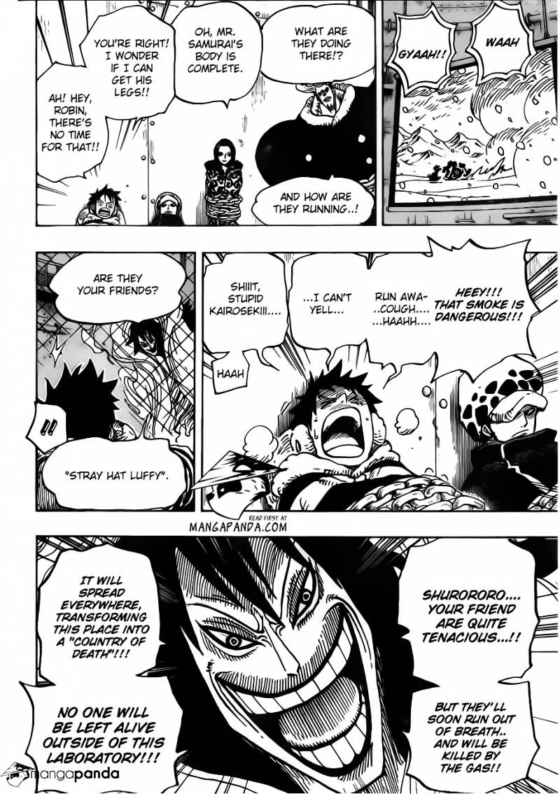 One Piece - Chapter 676 : The Weapon Of Mass Destruction