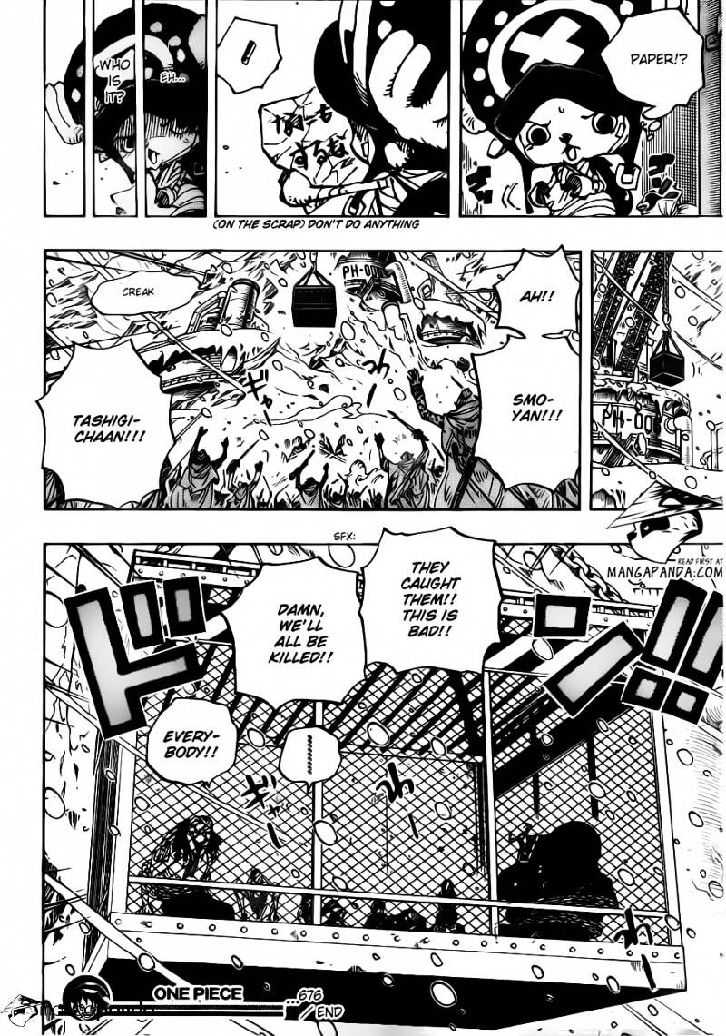 One Piece - Chapter 676 : The Weapon Of Mass Destruction