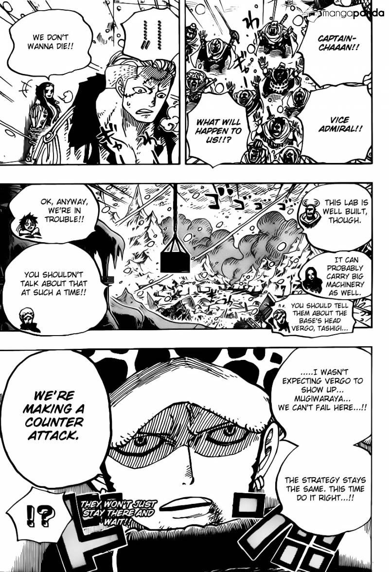 One Piece - Chapter 676 : The Weapon Of Mass Destruction